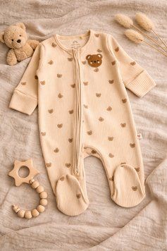 Чоловічок Next baby Маленькі ведмедики 62 862637 фото