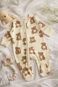 Чоловічок Next baby Ведмедик з сердечком 56 862632 фото