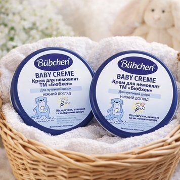 Крем під підгузок B&uuml;bchen Baby Creme 0+ 4065331002495 фото