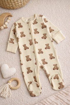 Чоловічок Next baby Bear 🐻 Тедді 56 2980316386 фото