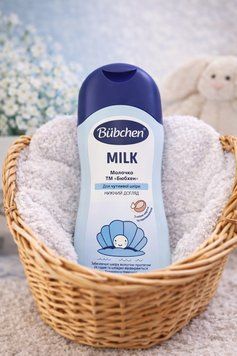 Молочко для чутливої шкіри - B&uuml;bchen MILK 🍼 4065331000217 фото